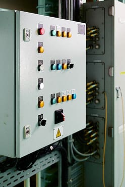 Panel to control ADCS