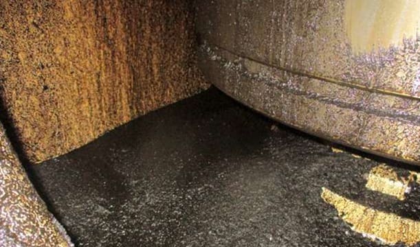 Sludge buildup in engine