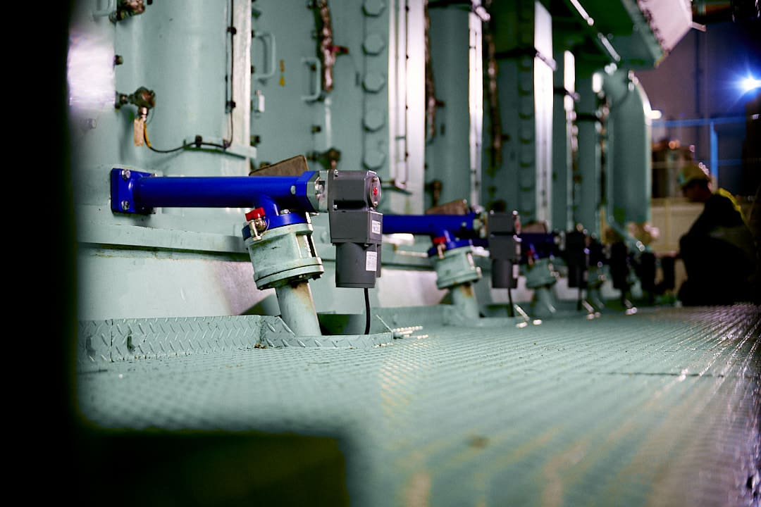 Automatic Drain Cleaning System by ShipCore installed on ship